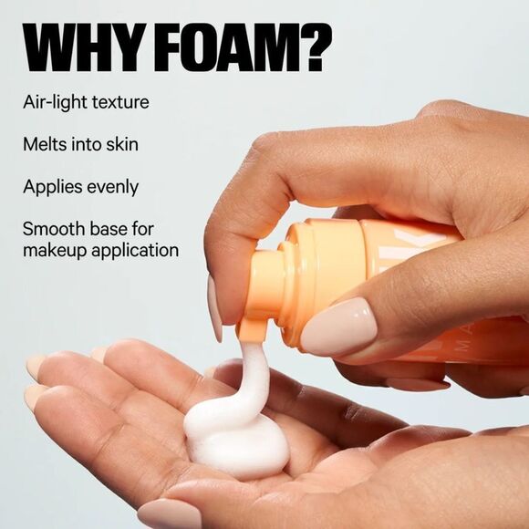 🌻 MILK MAKEUP Cloud Glow Foam Brightening Primer New FullSz - Picture 9 of 12